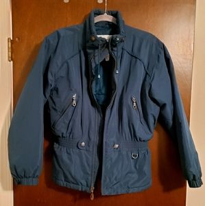 Vintage winter ski jacket
